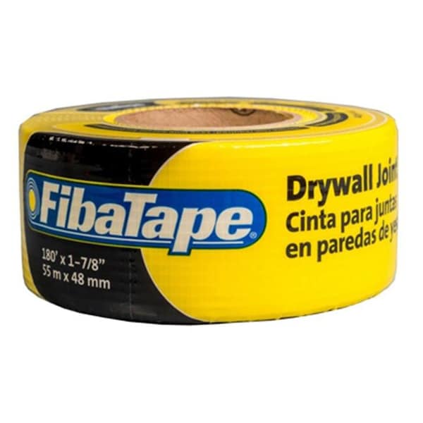 Adfors FibaTape FDW8659-U Fiberglass Mesh Joint Tape; Yellow - 1.88 in. x 150 ft. 134671 - main